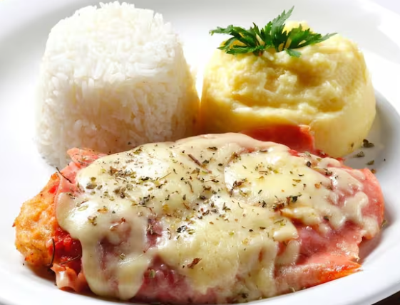 Frango à parmegiana (o marmitex mais vendido de Pirituba)...