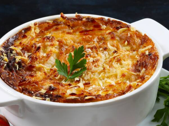 Escondidinho de calabresa (Marmita sem feijão)...