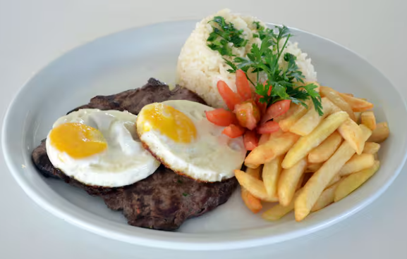 Contra a cavalo marmitex