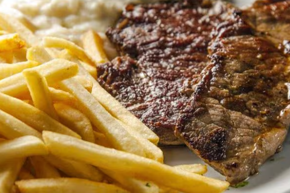 Contra-filé marmitex