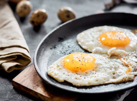Ovo frito (2 ovos fritos)