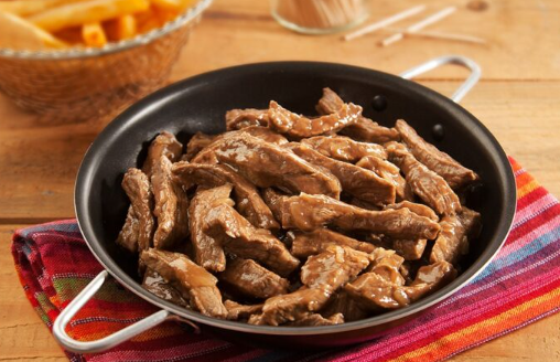 Iscas de coxão mole (Marmitex)