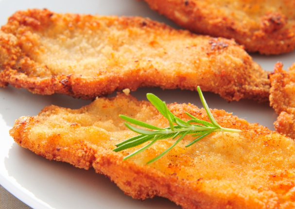 Mistura frango a milanesa