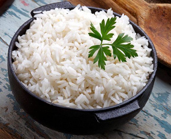 Porção de arroz