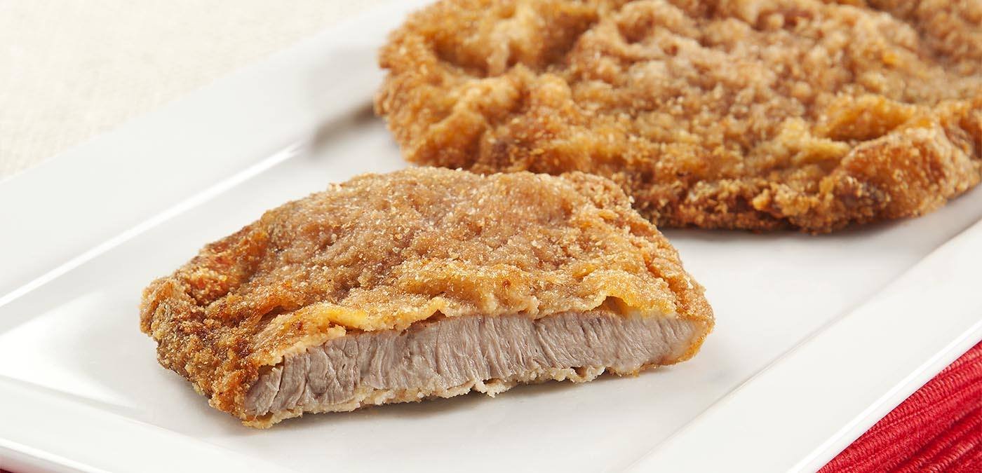 Bife a milanesa mistura