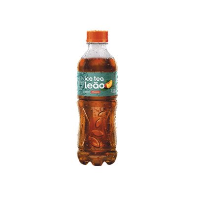 Ice tea leão sabor pêssego 450ml