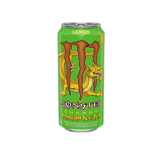 Monster Dragon Ice Tea Lemon