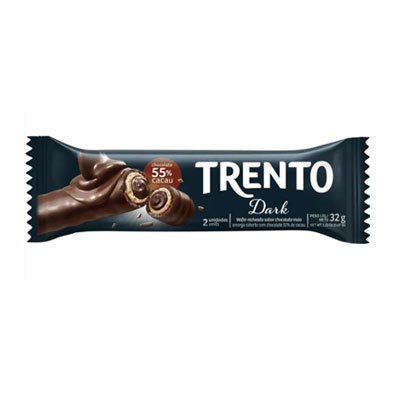 Chocolate Wafer Peccin Dark Trento 32g