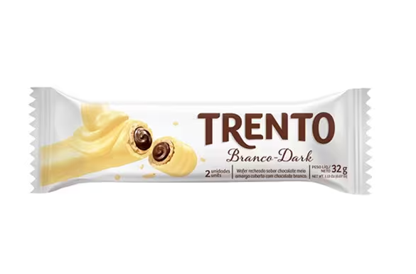 Chocolate Trento Branco 32g