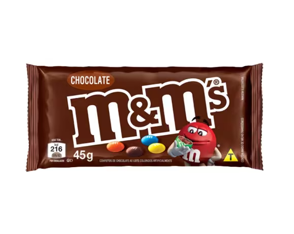 M&Ms Chocolate 45g