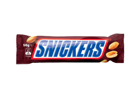 Snickers 50g (a unidade)