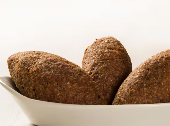 Porção de Kibe Vegetariano ( 6 unidades)...