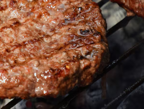 Hambúrguer vege (Marmitex individual)