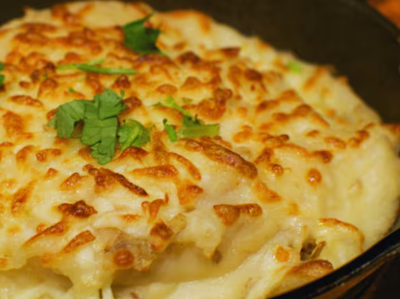 Escondidinho vegetariano (marmita sem feijão)...