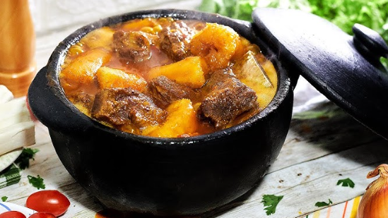 Costela com Mandioca